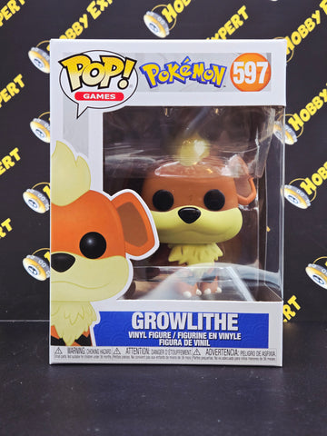 Growlithe #597 - Pokemon