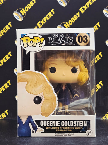 Queenie Goldstein #03 - Fantastic Beast And Where To Find Them