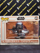 The Mandalorian In N-1 Starfighter With R5-D4