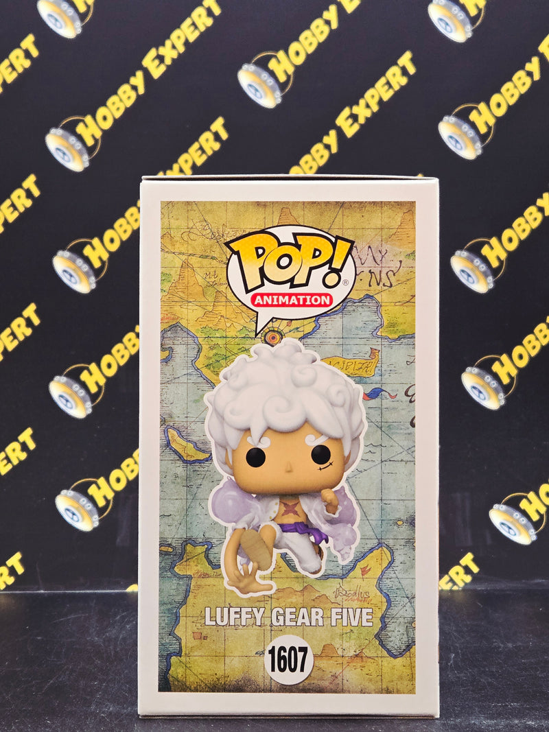 Luffy Gear Five