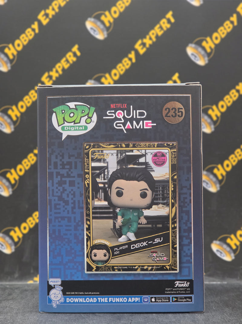 Player 101 Deok-Su