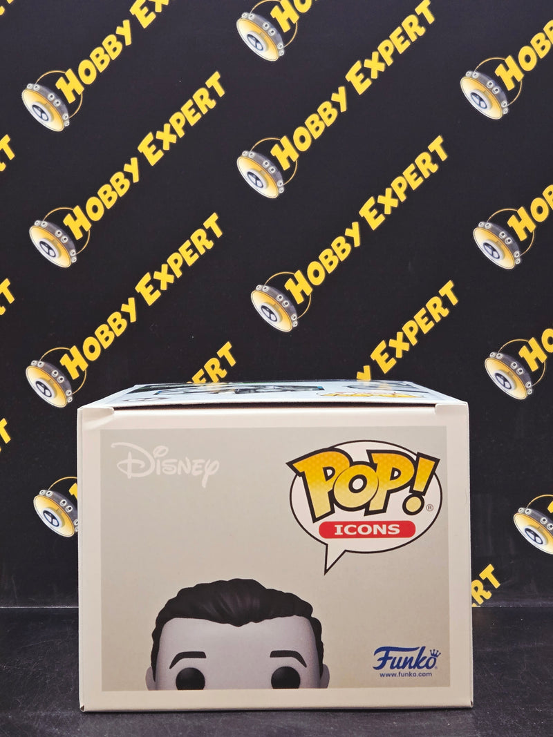 Walt Disney With Drawing