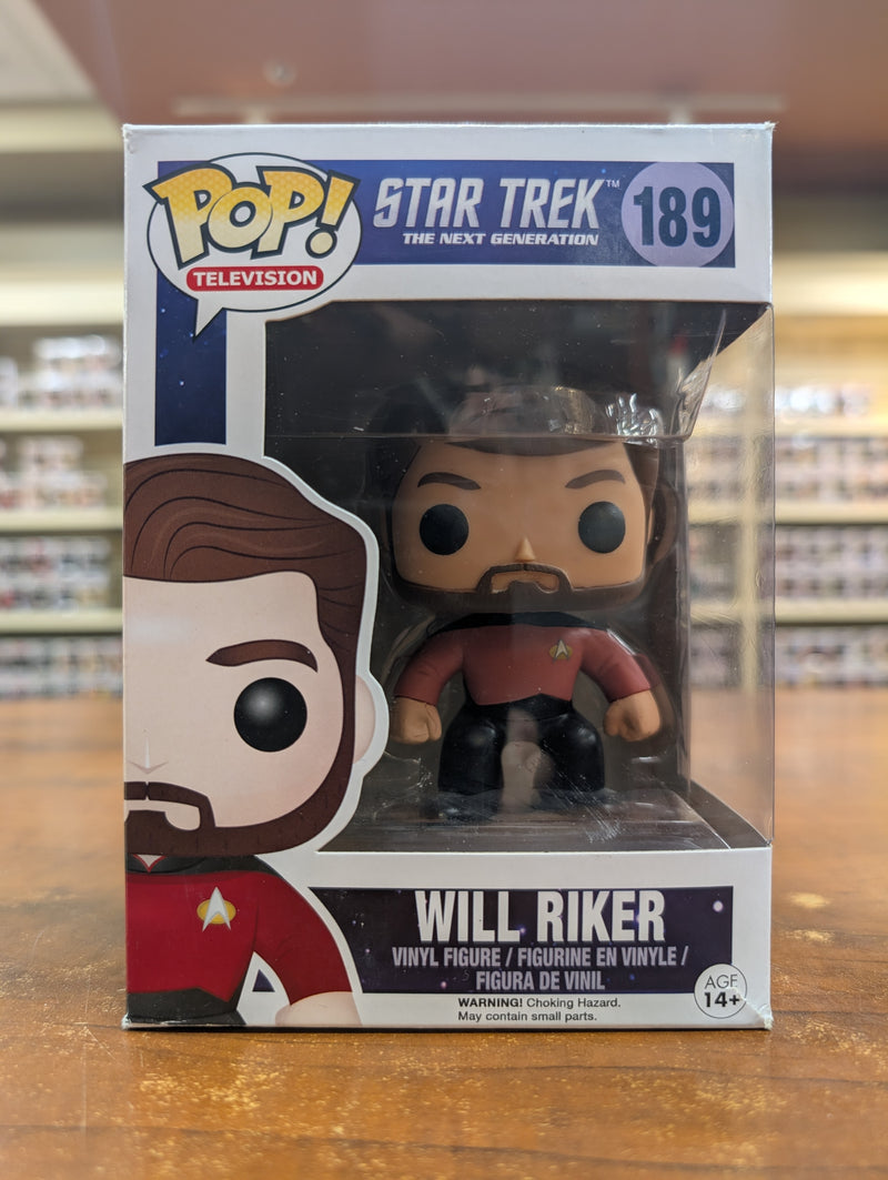 Will Riker - Star Trek The Next Generation