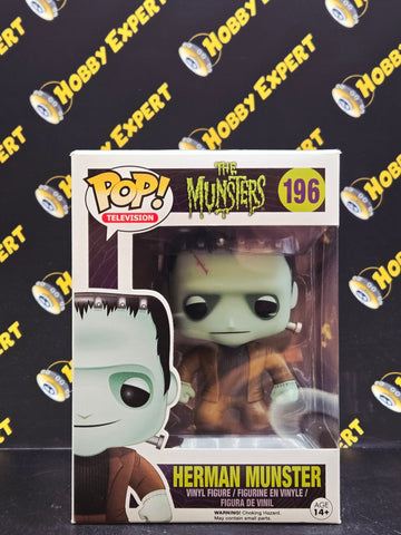 Herman Munster #196 - Monsters