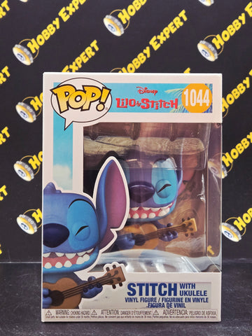 Stitch With Ukulele #1044 - Disney Lilo & Stitch