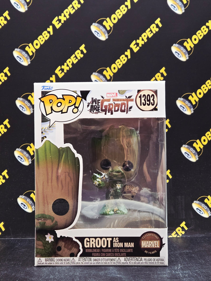 Groot As Iron Man