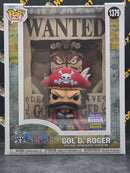 Wanted Poster Gol D. Roger