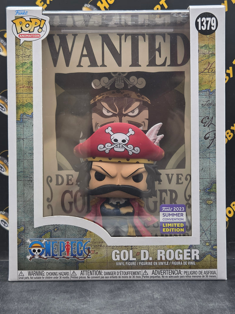 Wanted Poster Gol D. Roger