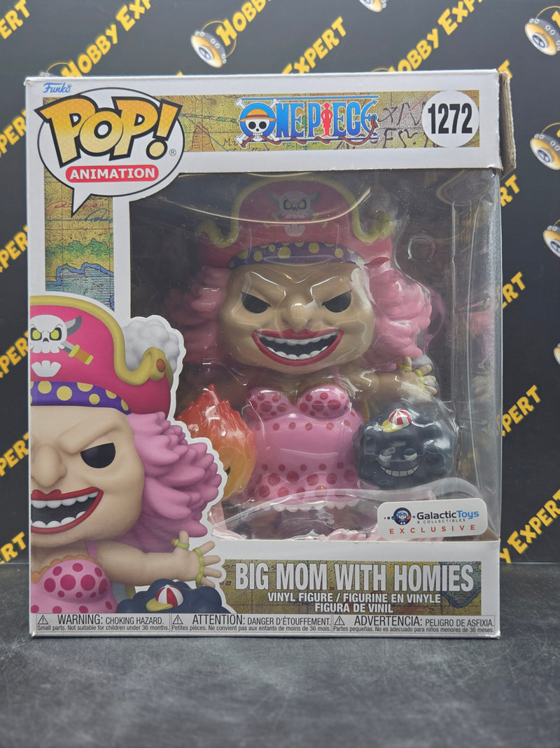 Big Mom With Homies