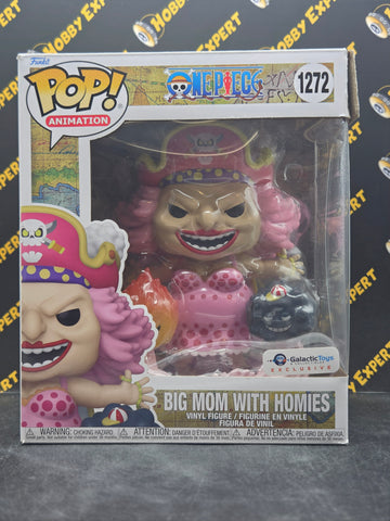 Big Mom With Homies #1272 - Galactictoys Excl. - One Piece