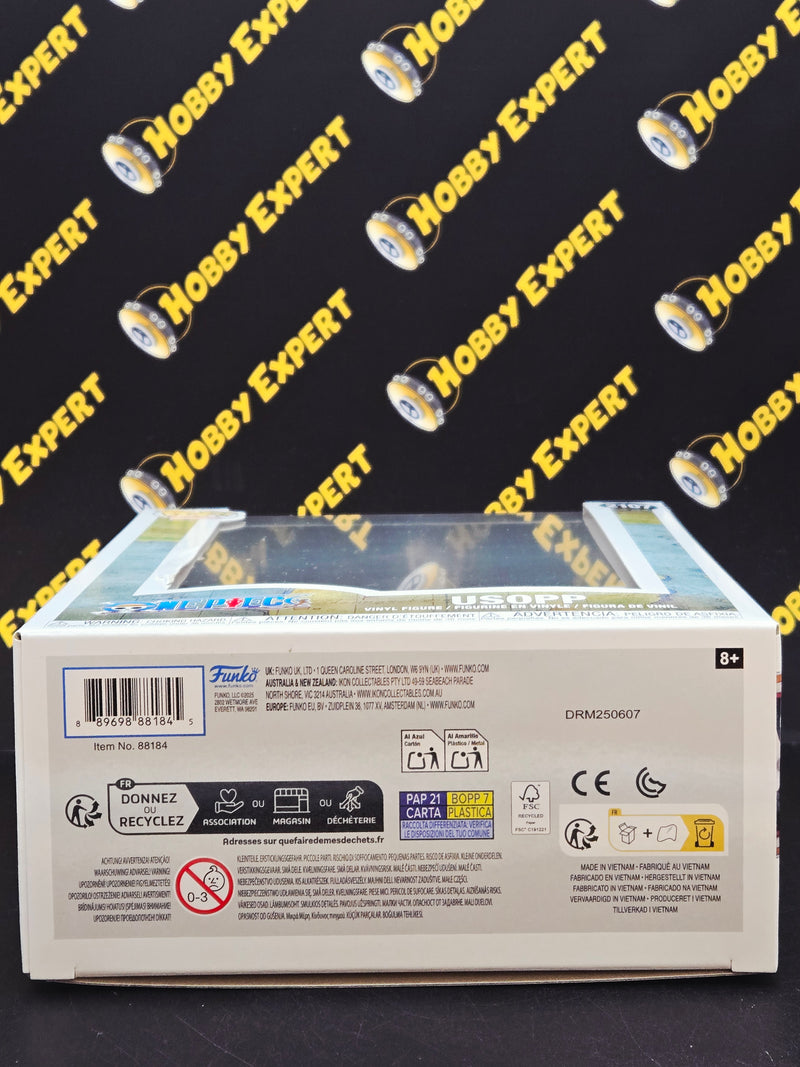 God Usopp Wanted Poster