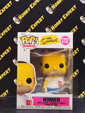 Homer #1737 - The Simpsons