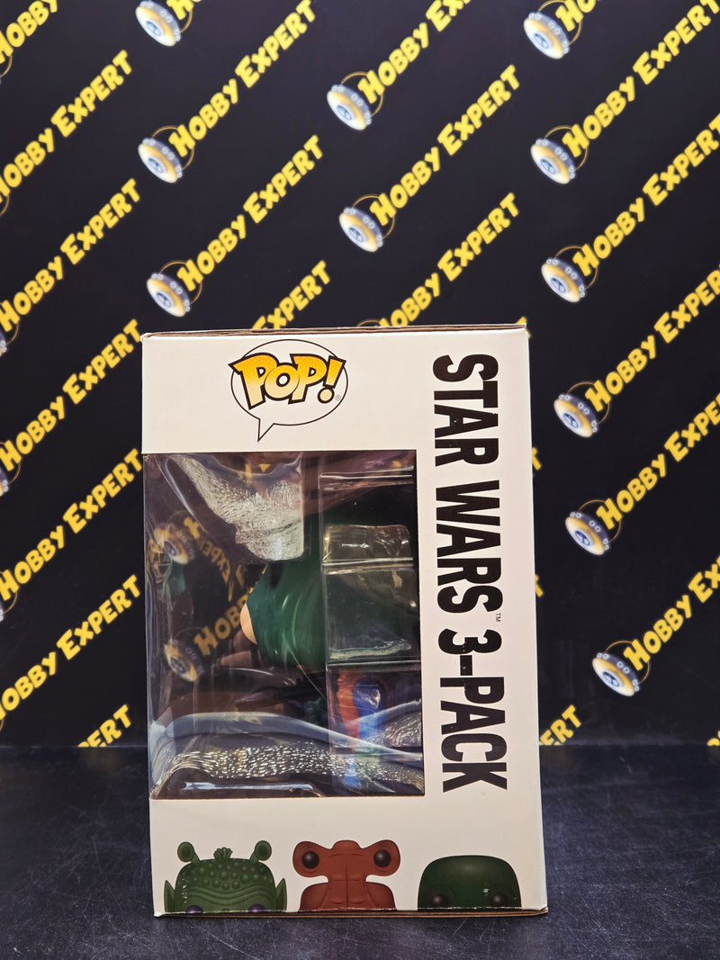 Greedo / Hammerhead / Walrus Man 3 Pack - Only At Walmart - Star Wars