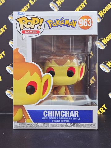 Chimchar #963 - Pokemon