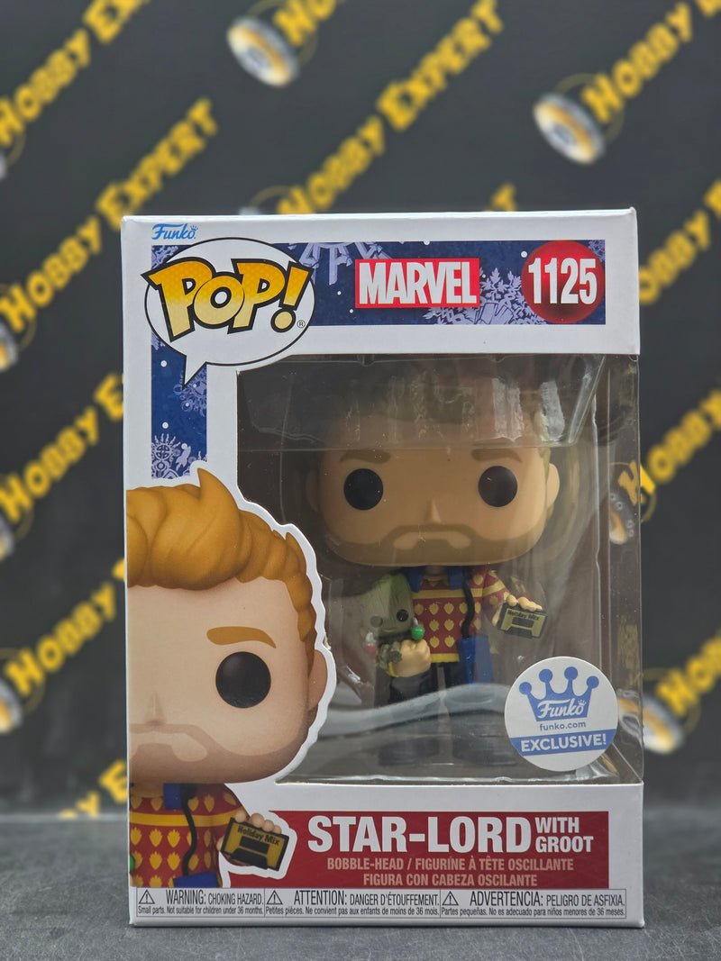 Star-Lord With Groot