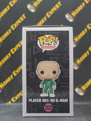 Player 001 Oh Il Nam