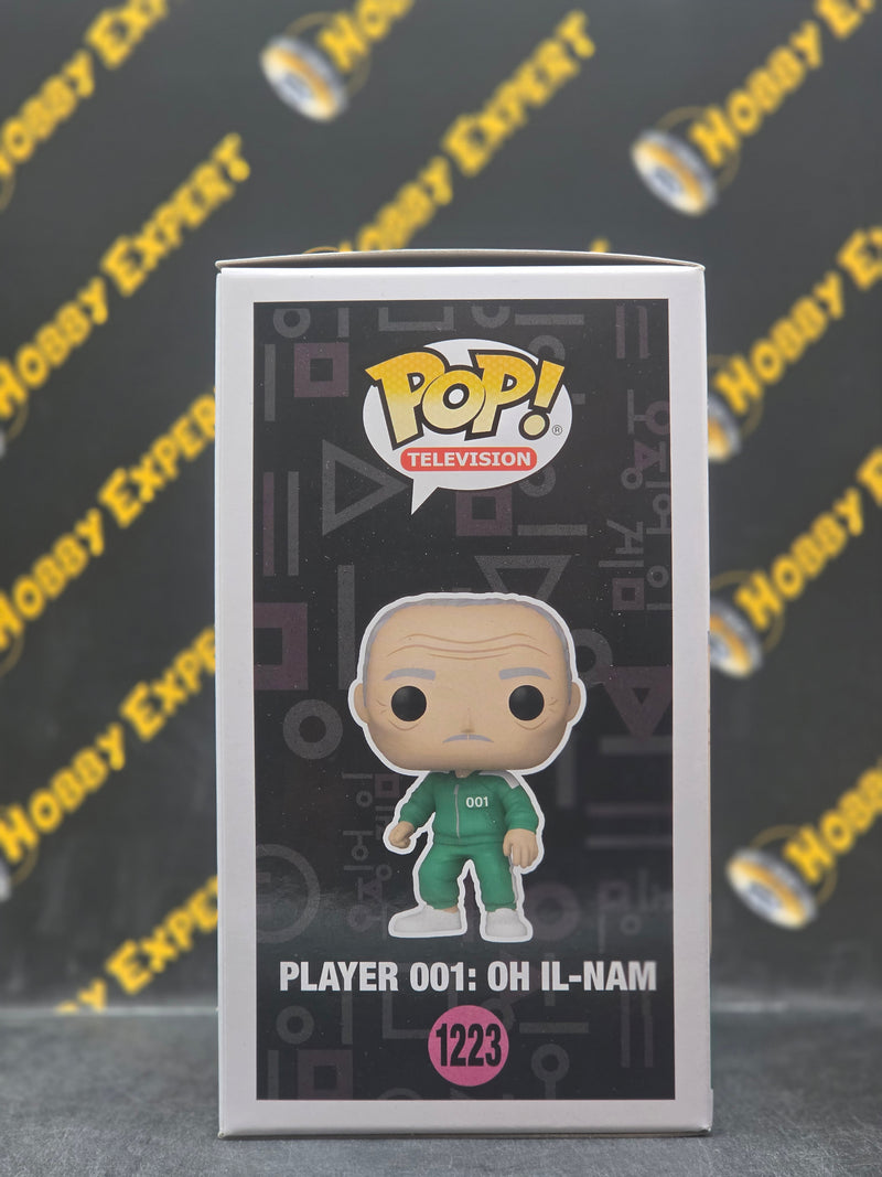 Player 001 Oh Il Nam