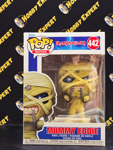 Mummy Eddie #442 - Iron Maiden