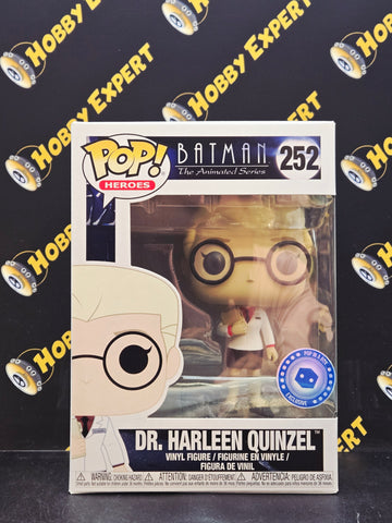 Dr. Harleen Quinzel #252 - Pop In a Box - Batman Animated Series