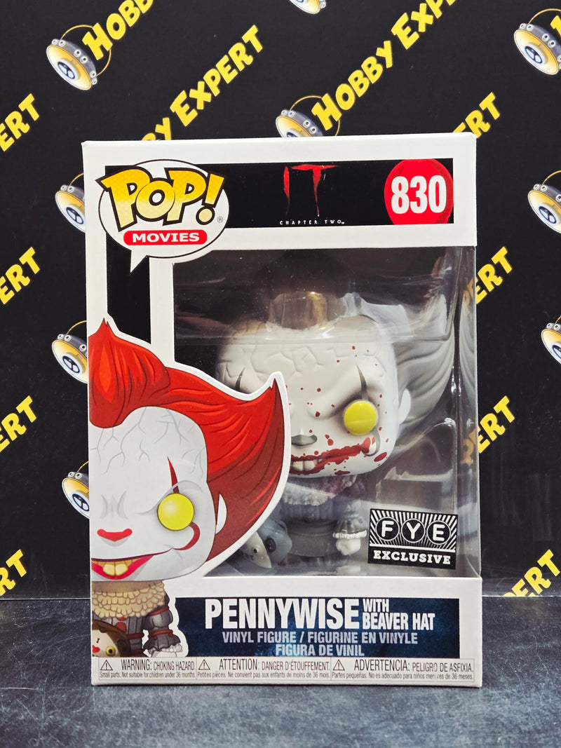 Pennywise With Beaver Hat