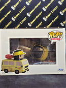 Argyle With Pizza Van