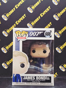 James Bond From Quantum Solace