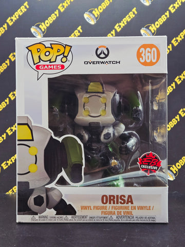 Orisa #360 - EB Games Exclusive - Overwatch