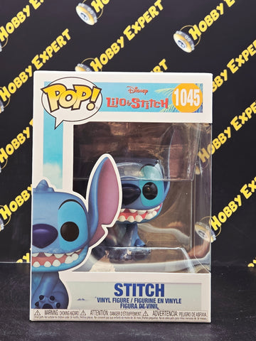 Stitch Seated #1045 - Disney Lilo & Stitch
