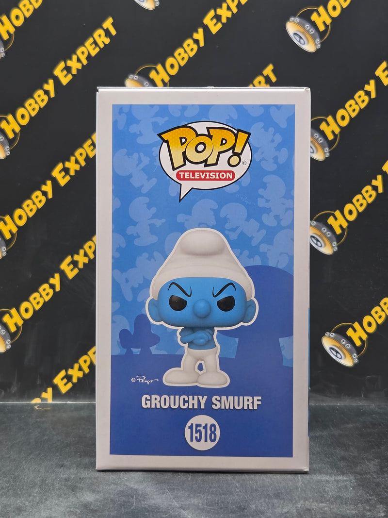 Grouchy Smurf - The Smurf
