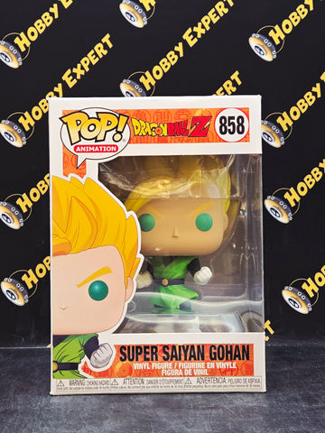 Super Saiyan Gohan #828 - Dragonball Z