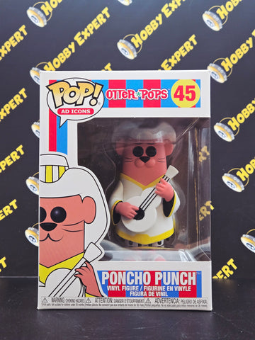 Poncho Punch #45 - Otter Pops