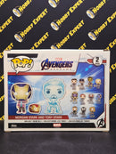 Morgan Stark & Tony Stark 2 Pack - Glows In The Dark / Pop In A Box - Avengers Endgame