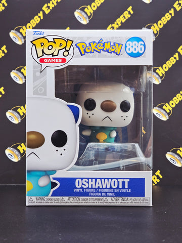 Oshawott #886 - Pokemon