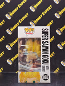 Super Saiyan Goku With Energy