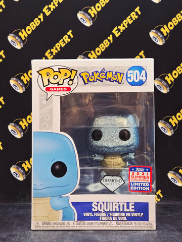 Squirtle #504 - Diamond Collection / 2021 Summer Convention - Pokemon
