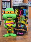 Michelangelo (Soda) (Funko.com Exclusive) - Teenage Mutant Ninja Turtles - 10,000 Pcs