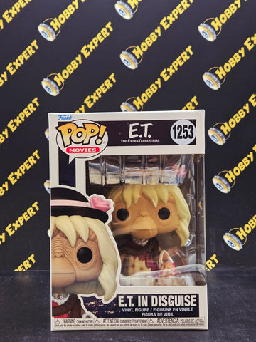 E.T. In Disguise #1253 - E.T. The Extra-Terrestrial