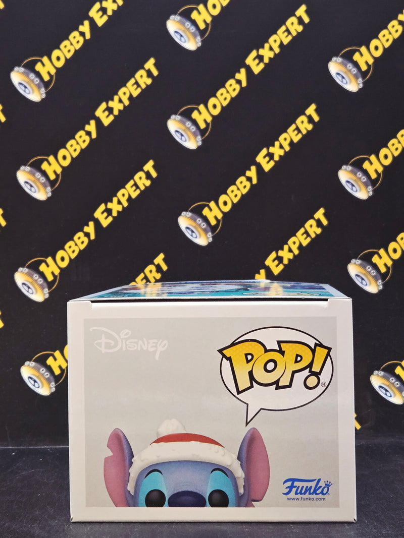 Stitch With Hat