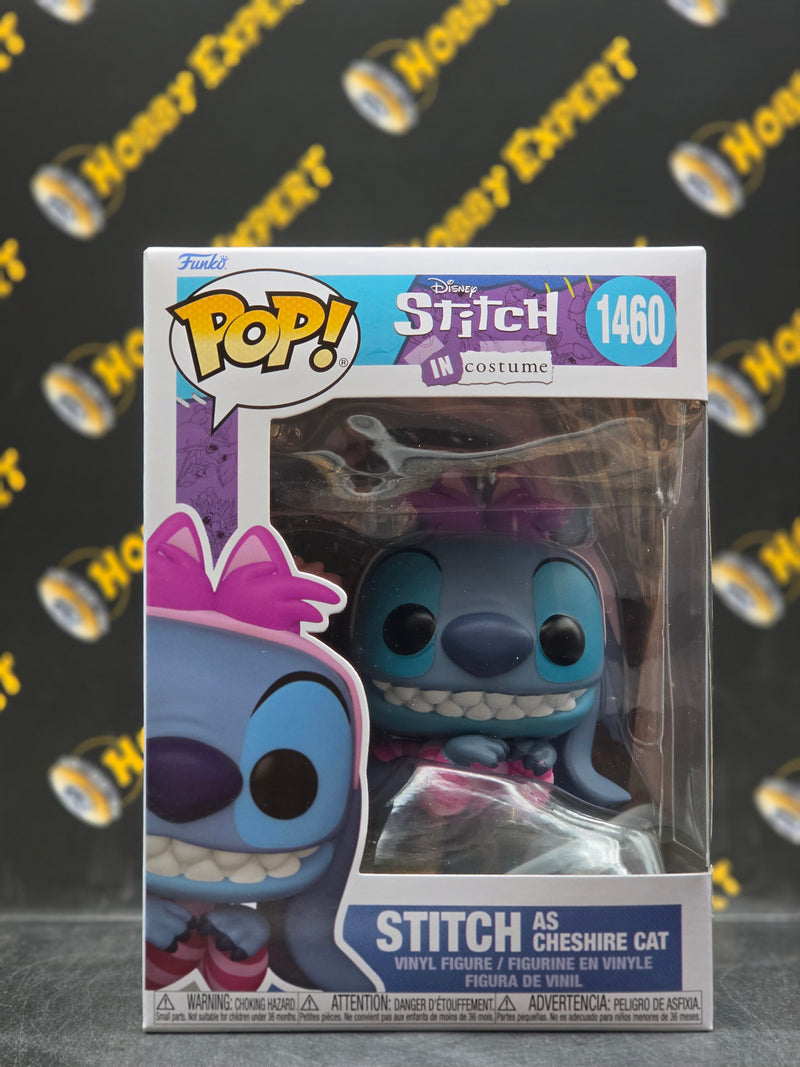 Stitch As Cheschire Cat