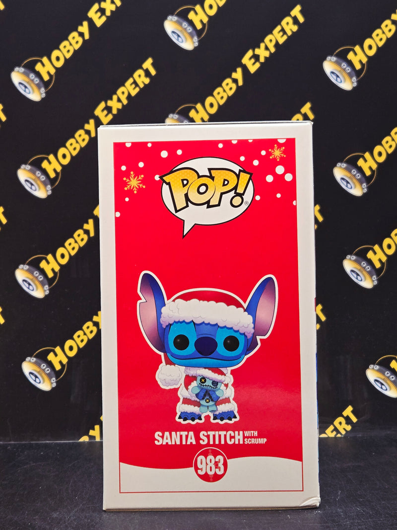 Santa Stitch With Scrump
