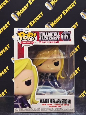 Olivier Mira Armstrong #1178 - Animation Fullmetal Alchemist Brotherhood