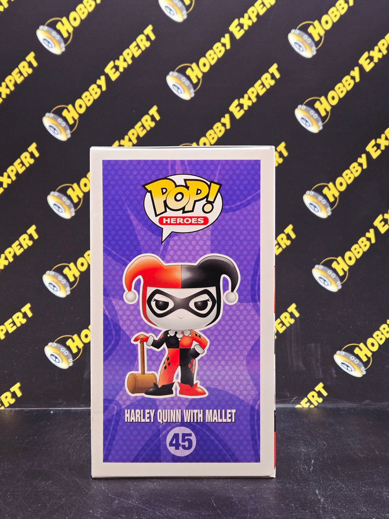 Harley Quinn With Mallet