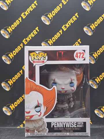 Pennywise With Boat #472 - IT