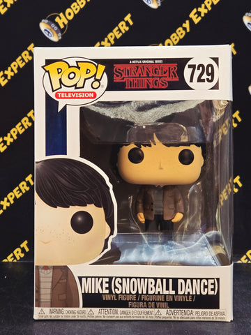 Mike Snowball Dance #729 - Stranger Things