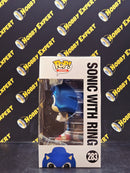 Sonic With Ring