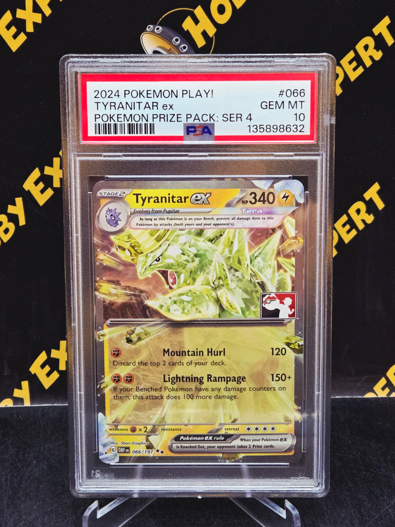 Tyranitar ex