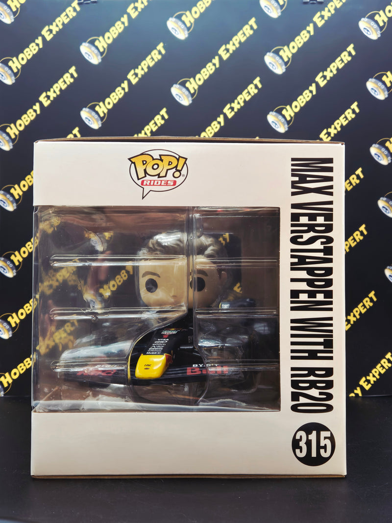 Max Verstappen With RB20