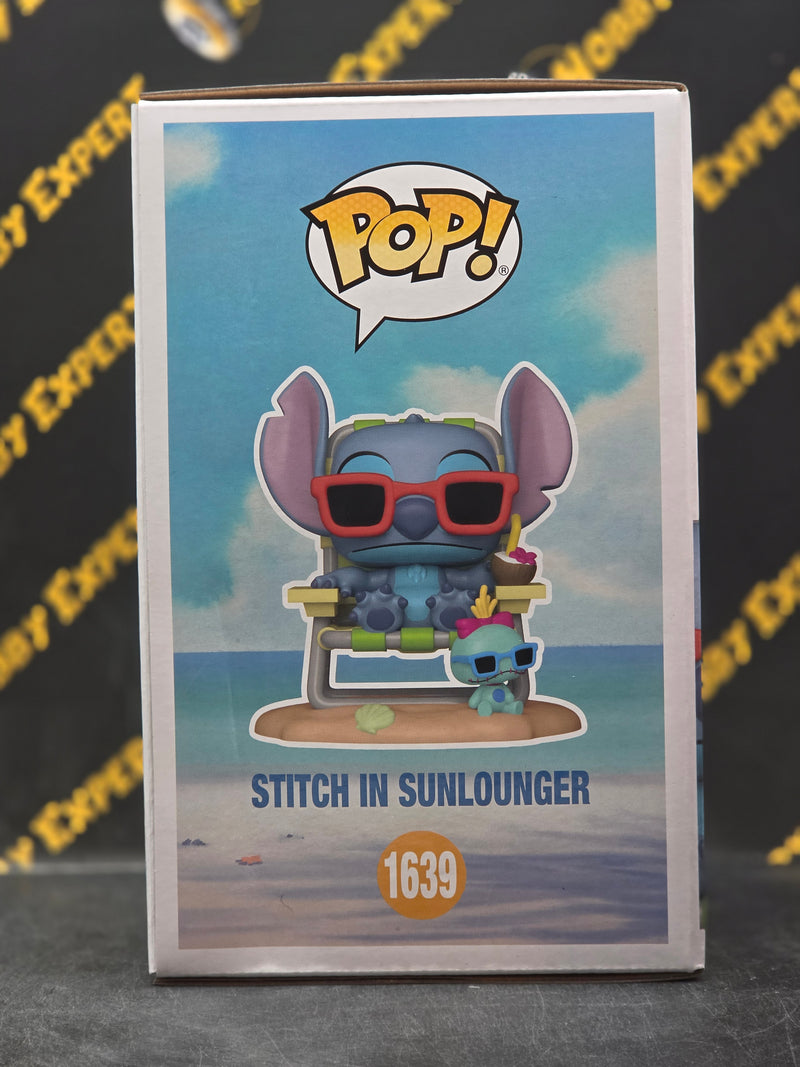 Stitch In Sunlounger
