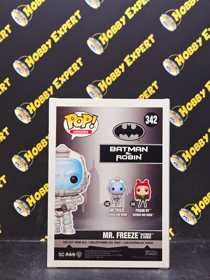 Mr. Freeze Batman & Robin