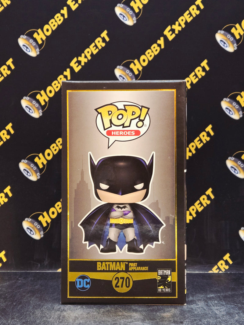 Batman First Appearance